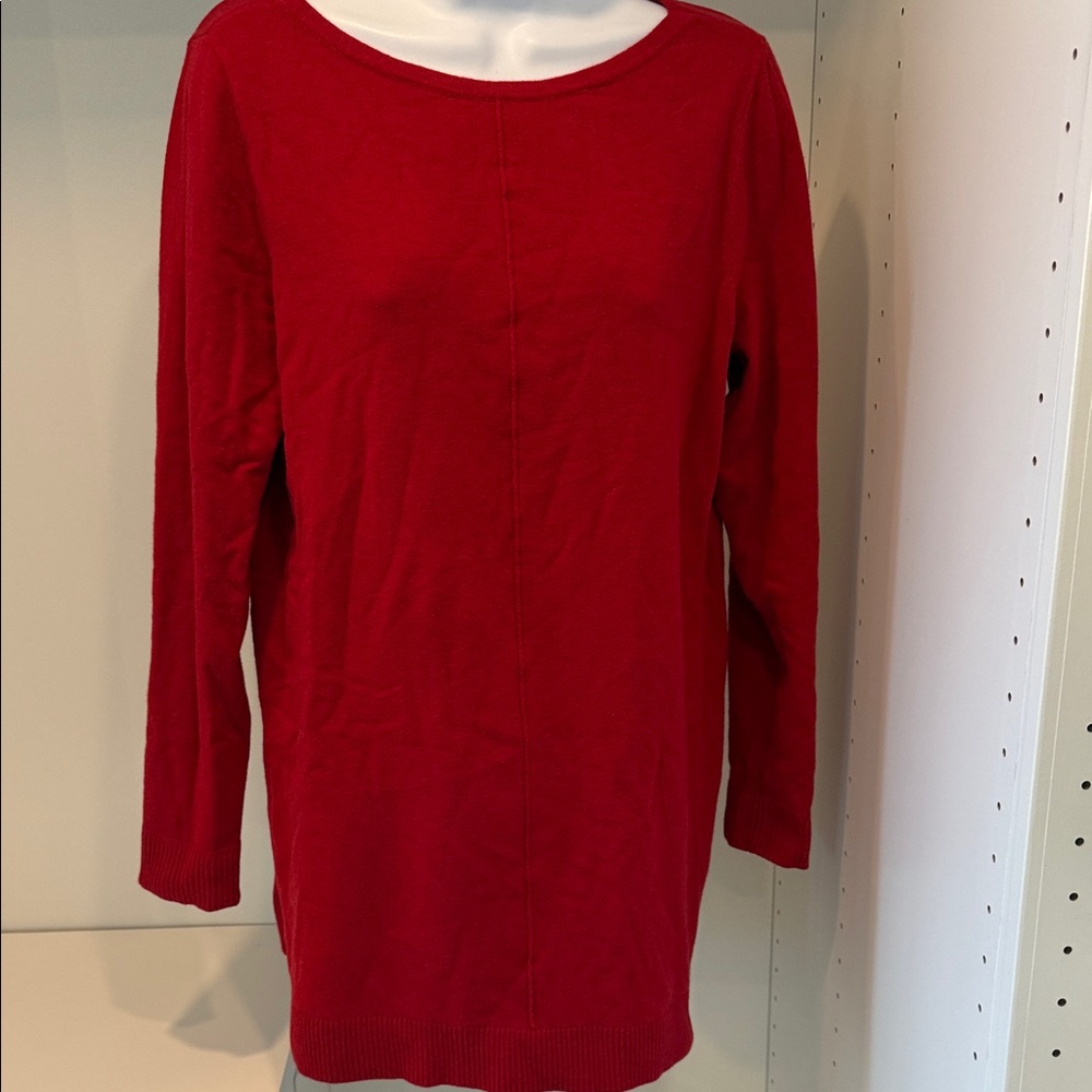 J. Jill Red Women's Sweater